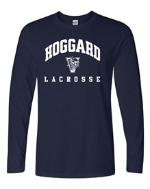 Sport Grey Hoggard Lacrosse Long Sleeved Soft Cotton T-Shirt - Order due date  Thursday, February 29, 2024